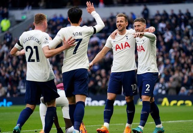  孙兴慜百球里程碑热刺力克西汉姆  